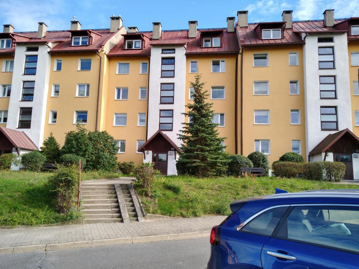 Апартаменти Zaciszny Wrzeszcz Гданськ Екстер'єр фото